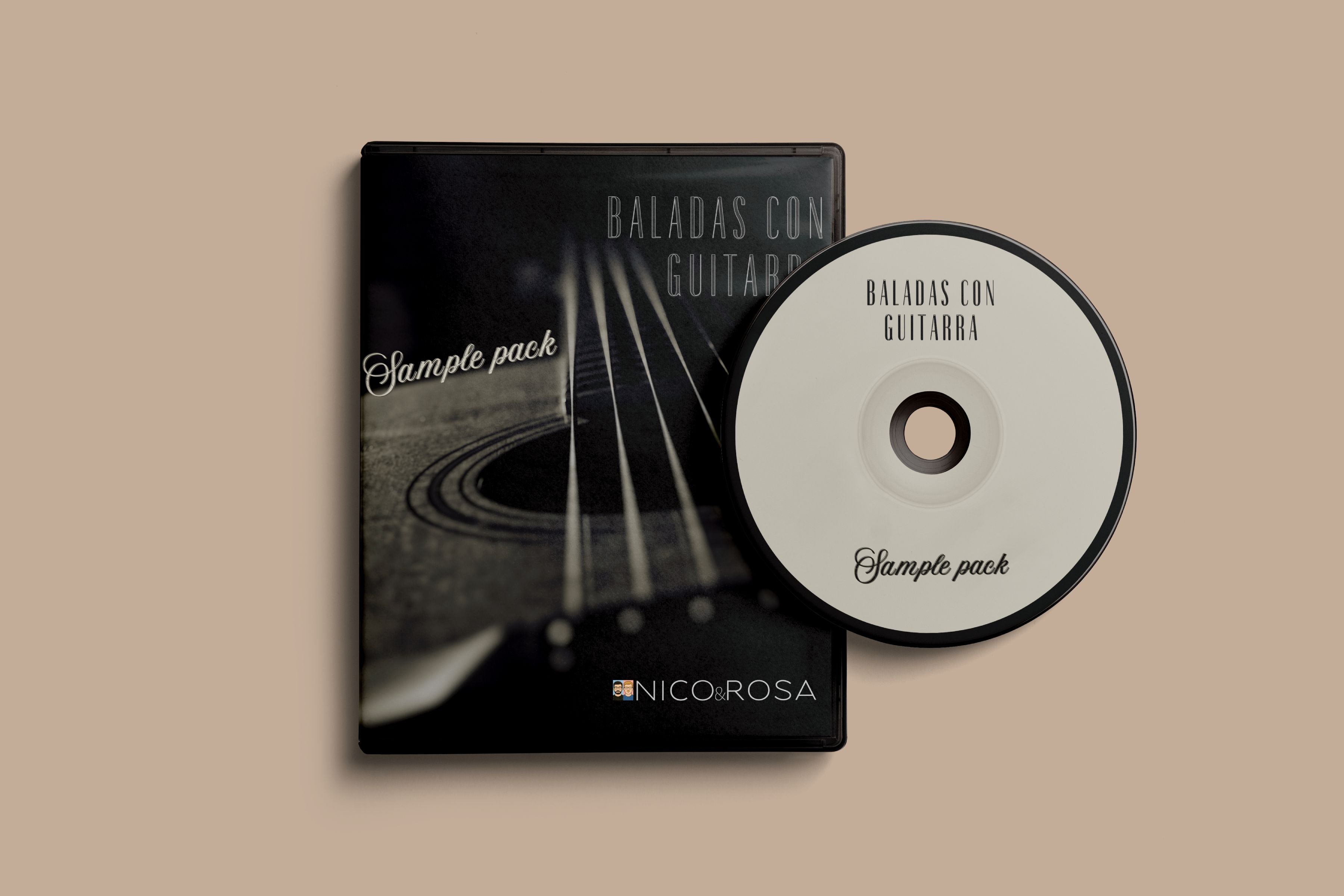 Baladas con Guitarra - Sample Pack