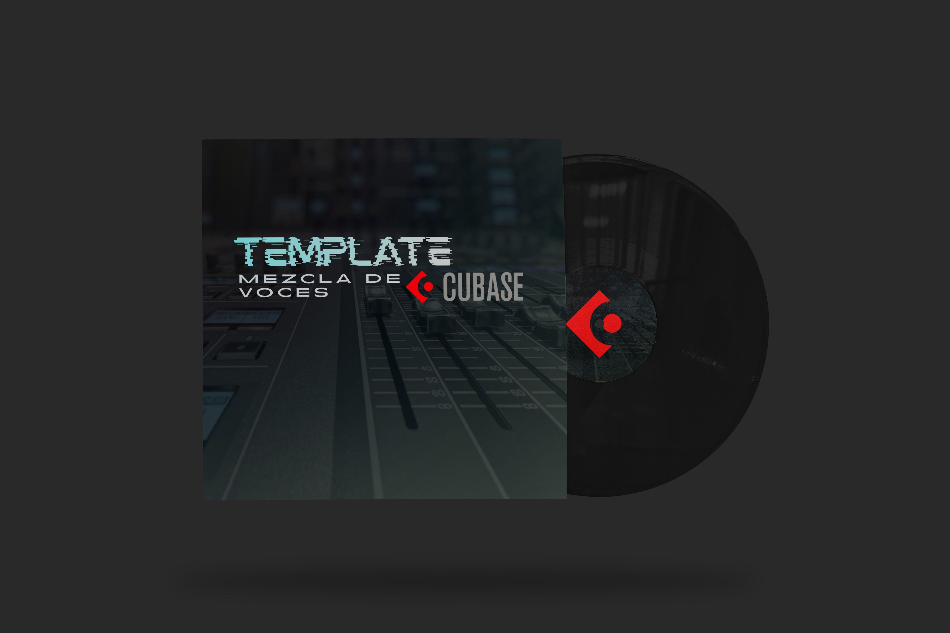 Template de Mezcla de Voces - CUBASE