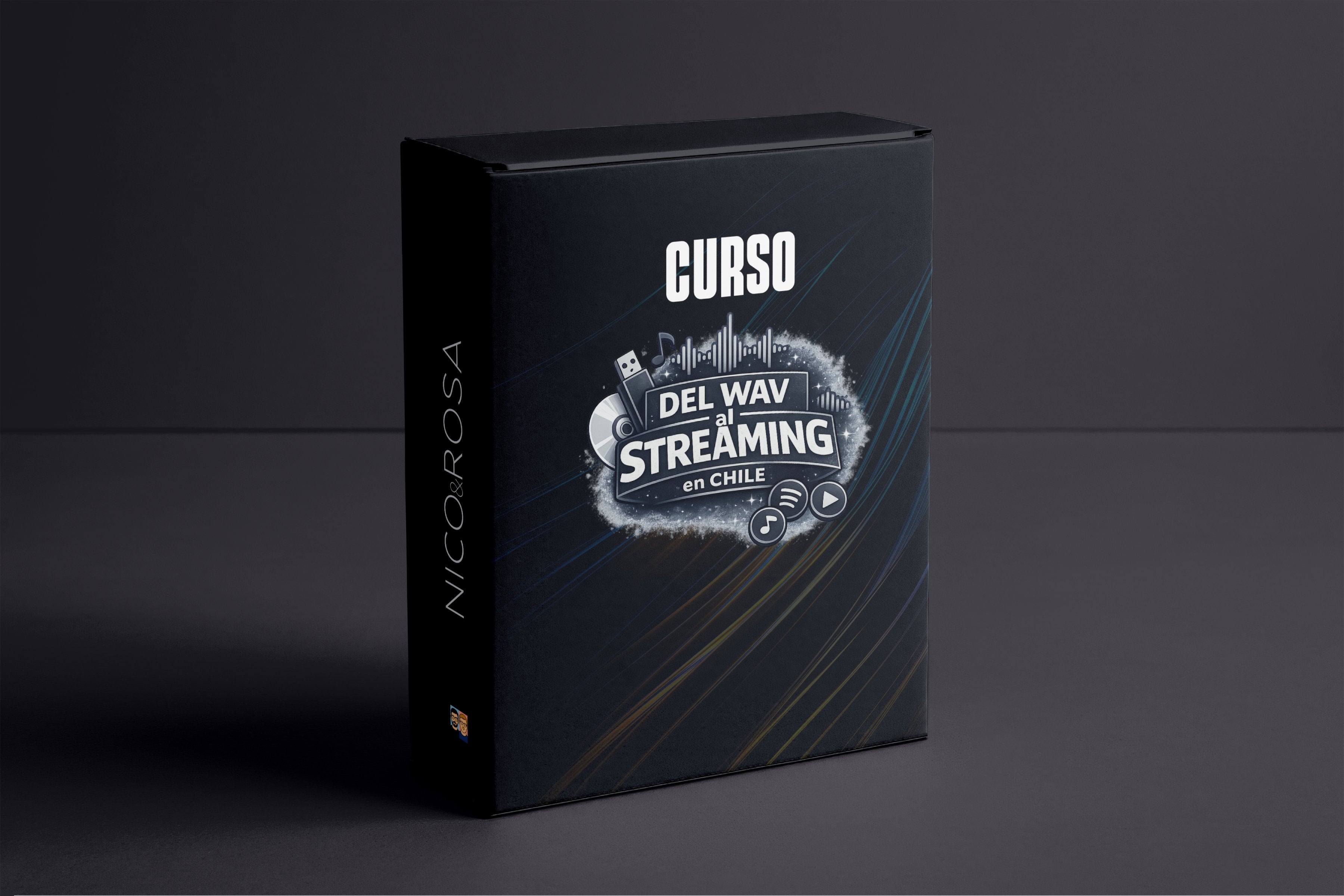 Curso del .WAV al Streaming